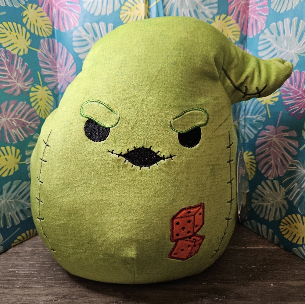 Squishmallows- NBC Oogie Boogie w/ Dice
